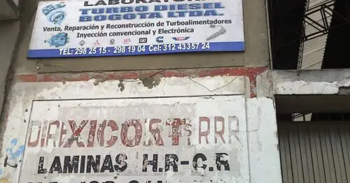 TURBO DIESEL BOGOTA LTDA TURBO DIESEL BOGOTA LTDA